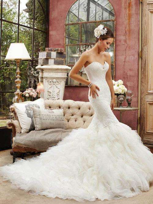 Stunning Mermaid Wedding Dress